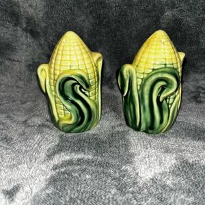 Vintage Stanfordware  Corn Salt & Pepper Shakers